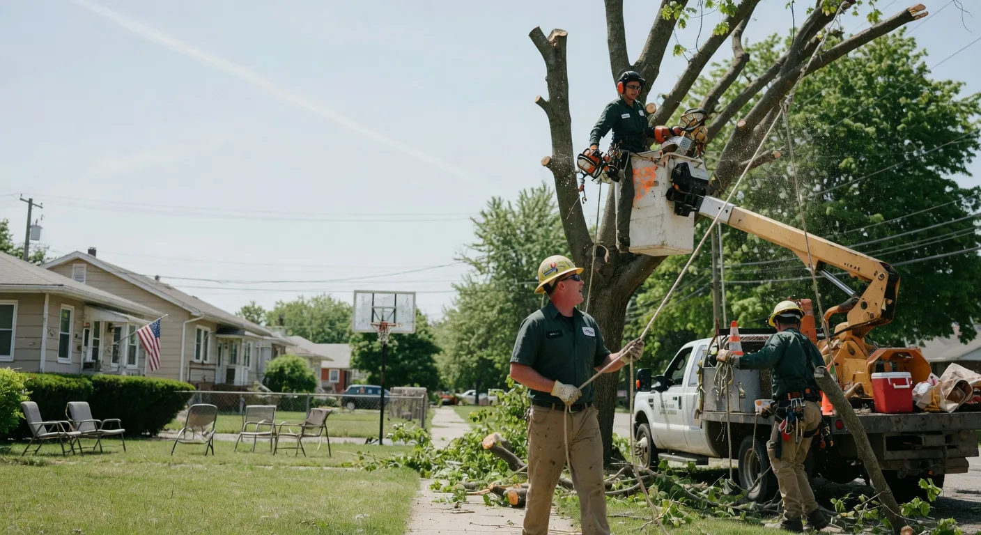 Tree Service in New Portland, ME near me